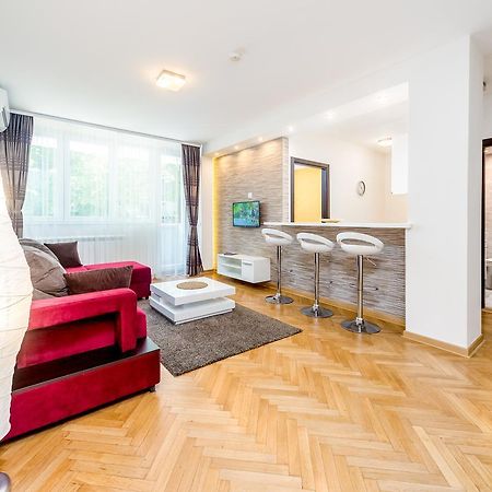 Apartments King Milan, City Center 贝尔格莱德 外观 照片