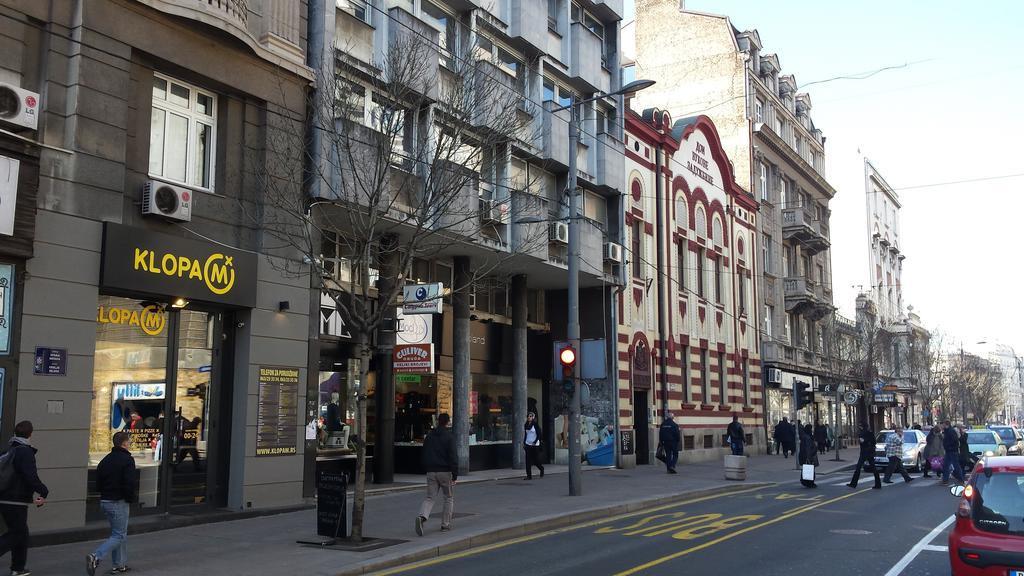 Apartments King Milan, City Center 贝尔格莱德 客房 照片