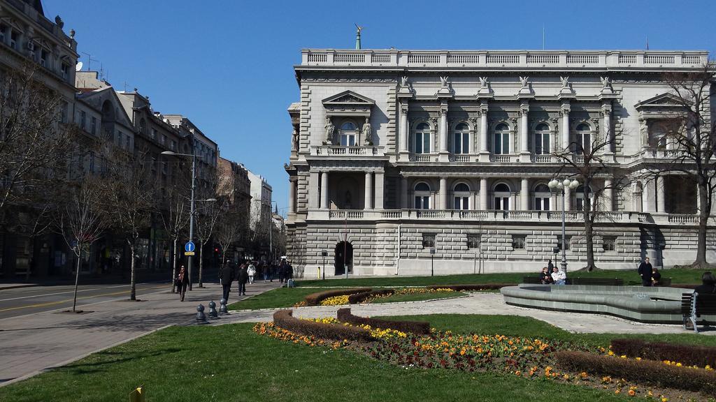 Apartments King Milan, City Center 贝尔格莱德 客房 照片