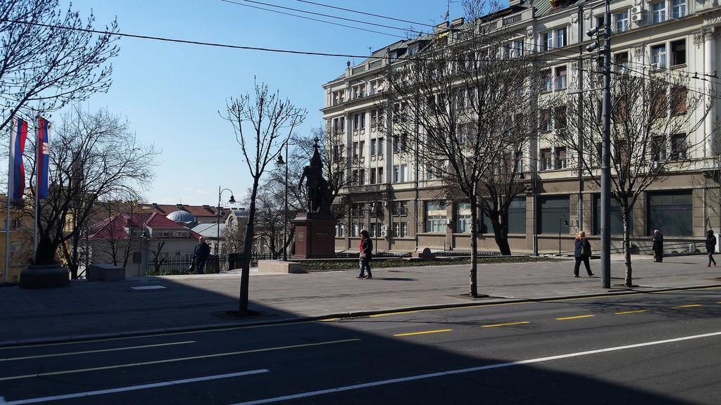 Apartments King Milan, City Center 贝尔格莱德 外观 照片