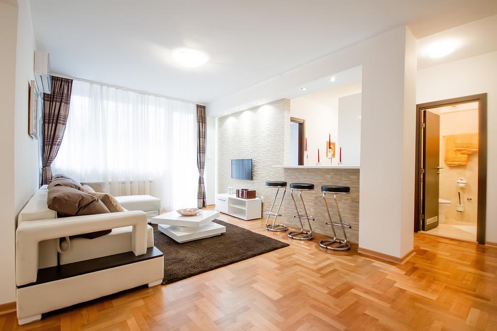 Apartments King Milan, City Center 贝尔格莱德 客房 照片