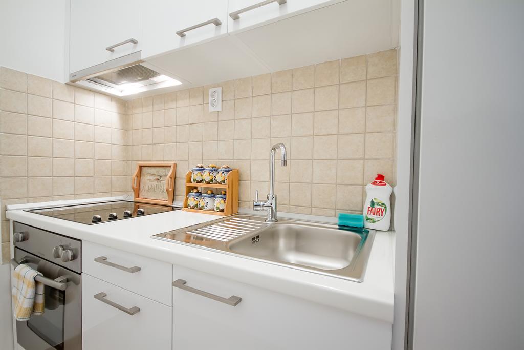 Apartments King Milan, City Center 贝尔格莱德 客房 照片