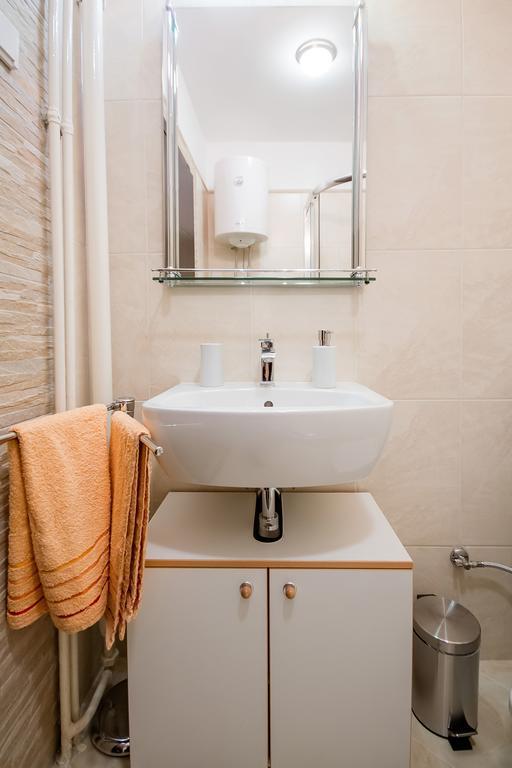 Apartments King Milan, City Center 贝尔格莱德 客房 照片