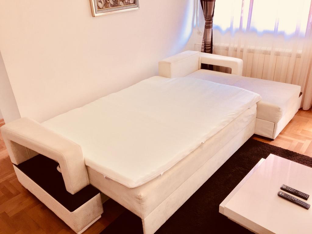 Apartments King Milan, City Center 贝尔格莱德 外观 照片