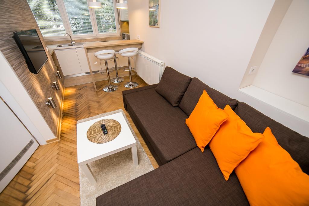 Apartments King Milan, City Center 贝尔格莱德 外观 照片