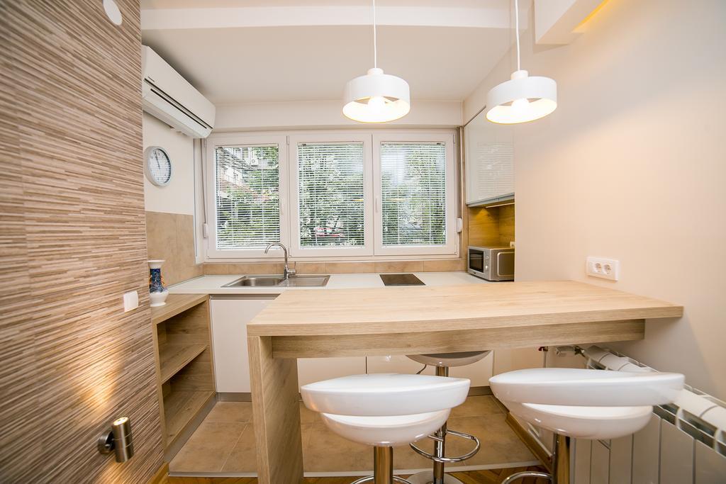 Apartments King Milan, City Center 贝尔格莱德 外观 照片