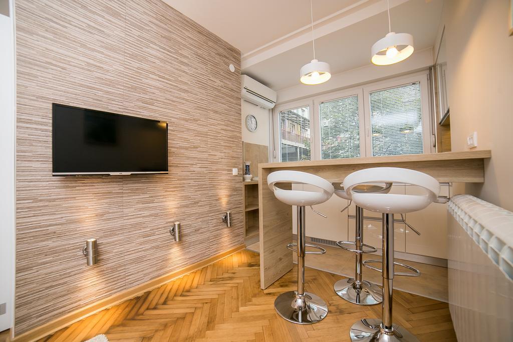 Apartments King Milan, City Center 贝尔格莱德 外观 照片