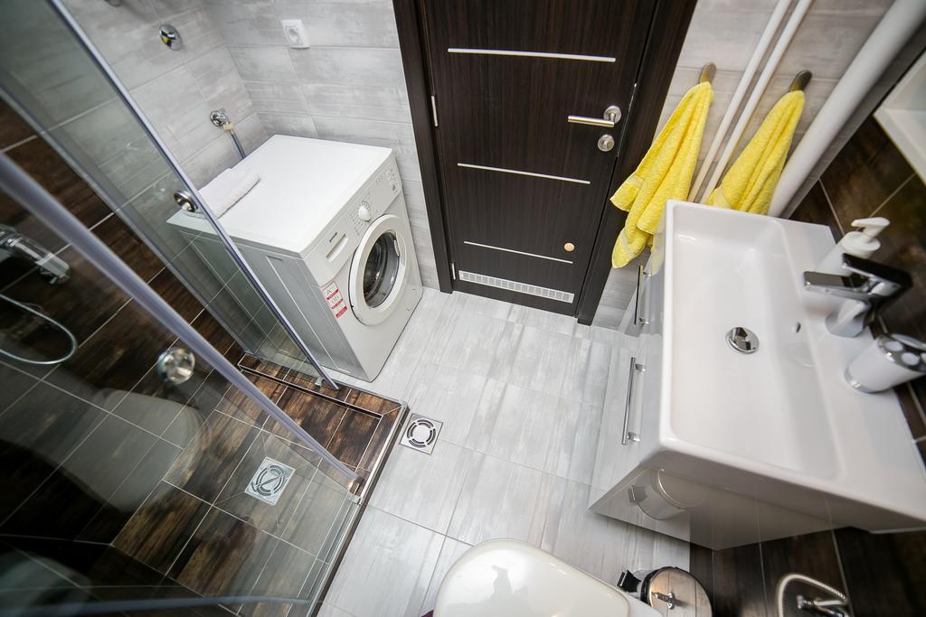 Apartments King Milan, City Center 贝尔格莱德 外观 照片