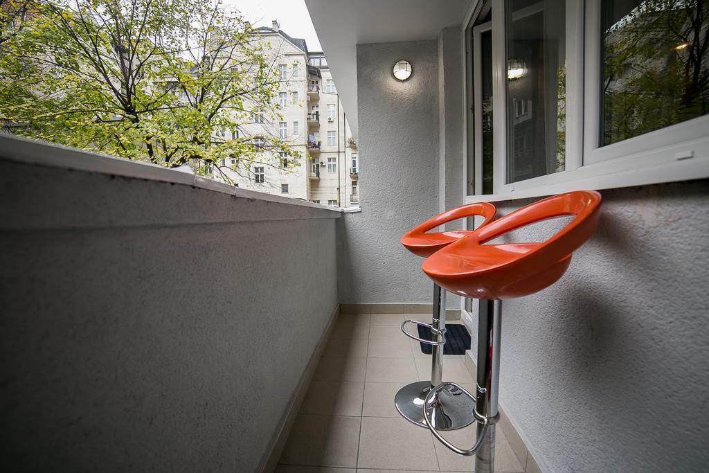 Apartments King Milan, City Center 贝尔格莱德 外观 照片