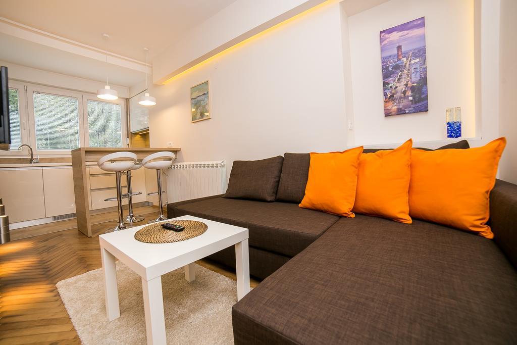 Apartments King Milan, City Center 贝尔格莱德 外观 照片