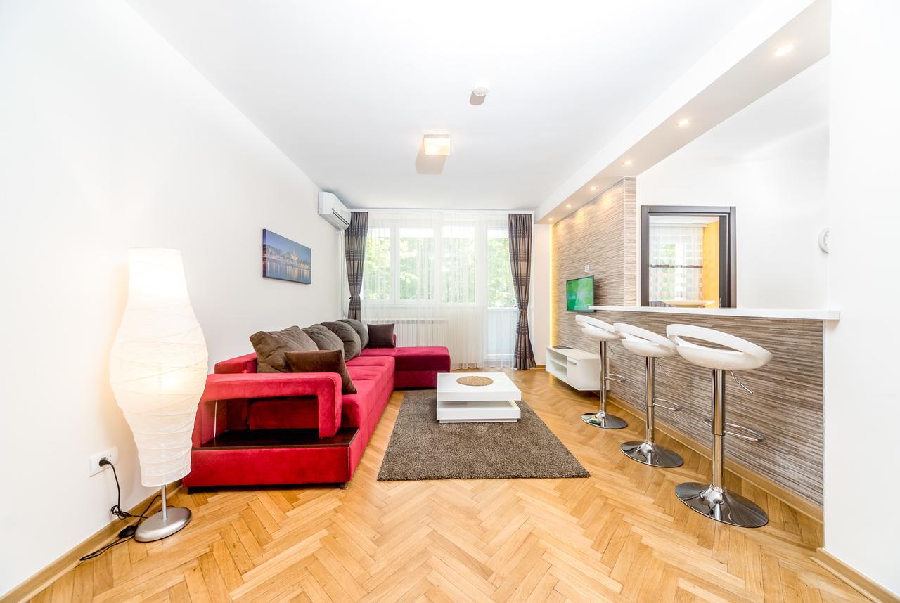 Apartments King Milan, City Center 贝尔格莱德 外观 照片
