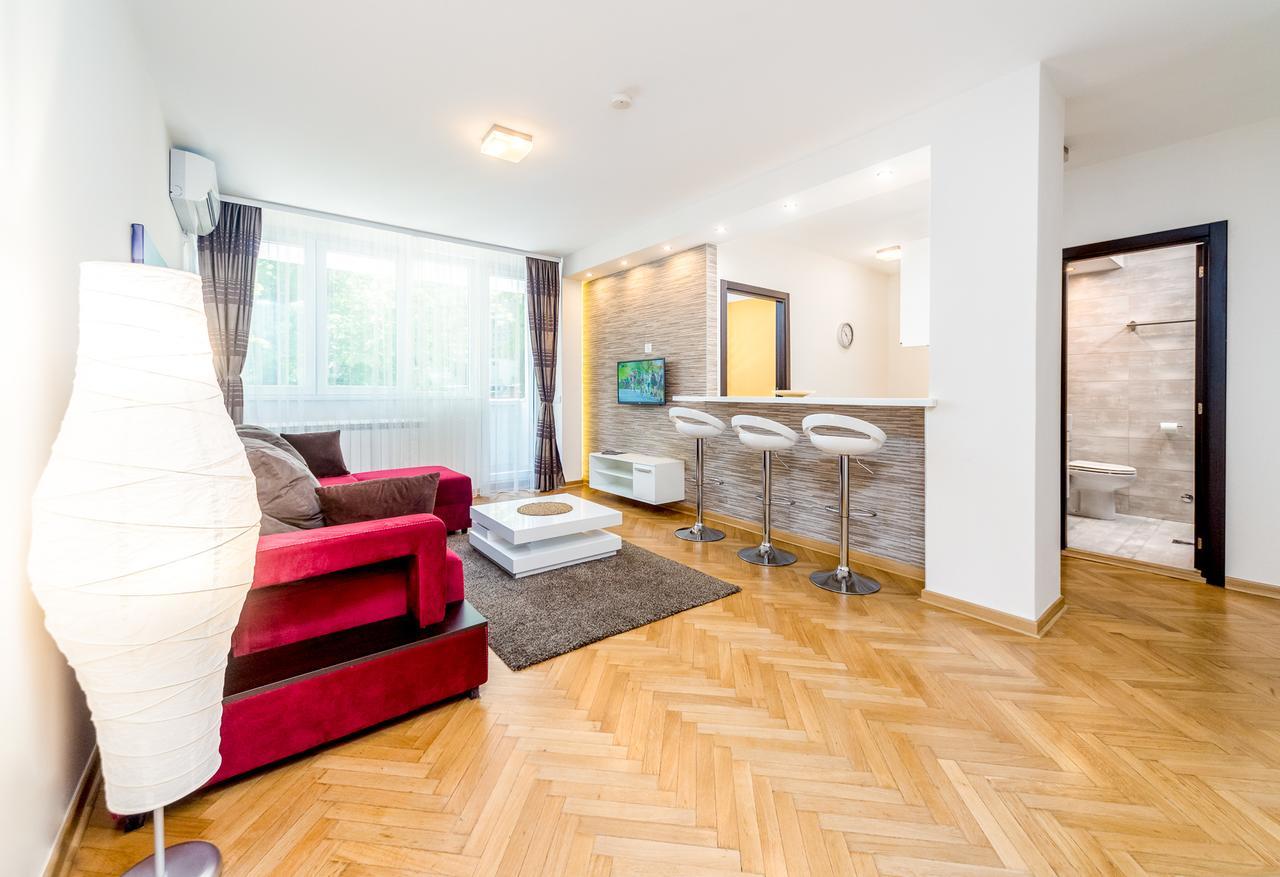 Apartments King Milan, City Center 贝尔格莱德 外观 照片