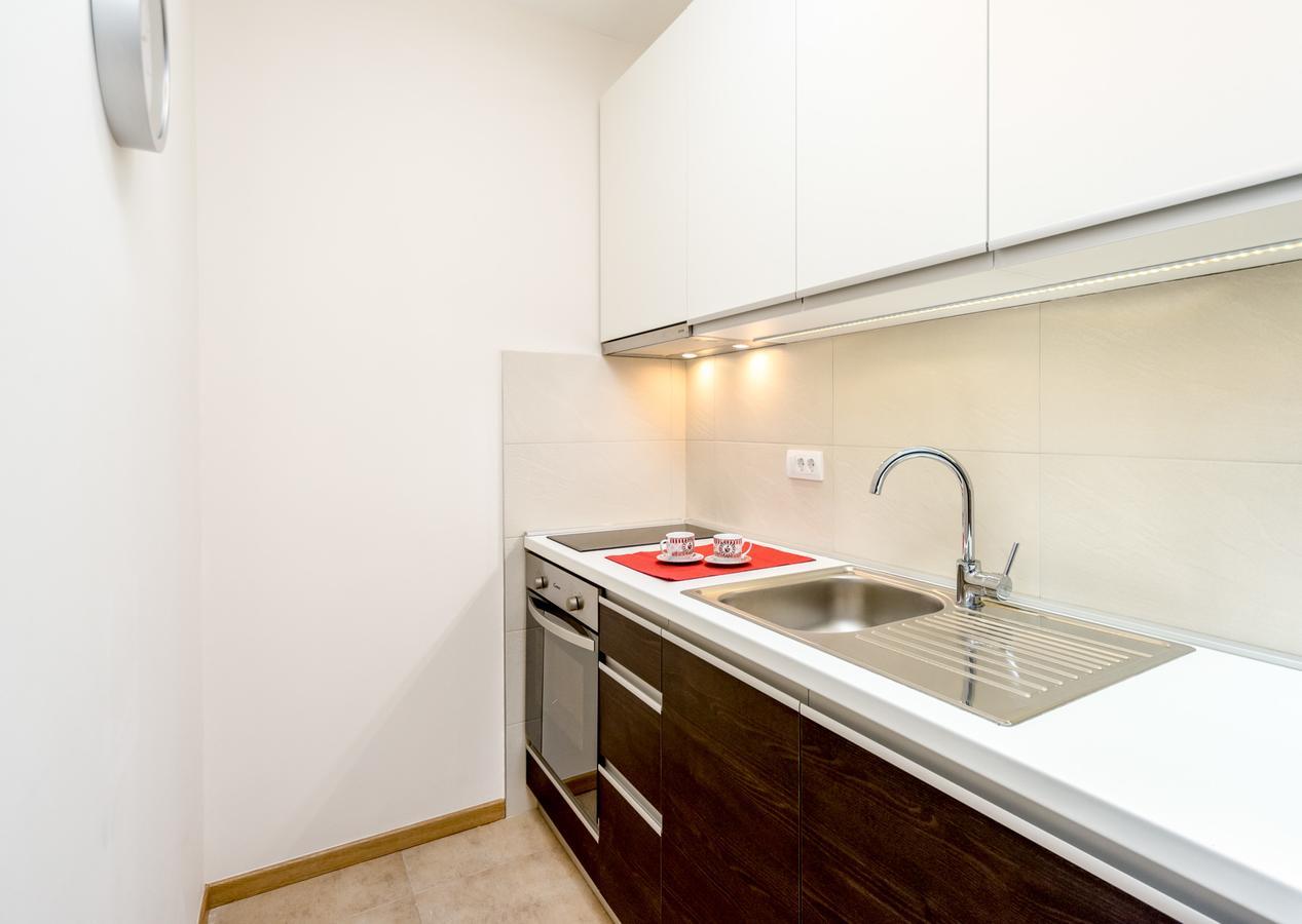 Apartments King Milan, City Center 贝尔格莱德 外观 照片