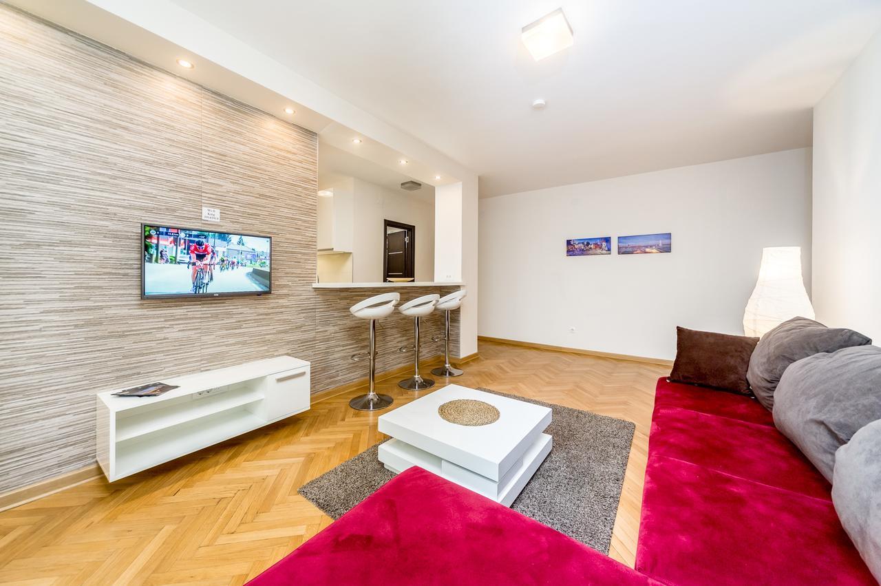 Apartments King Milan, City Center 贝尔格莱德 外观 照片