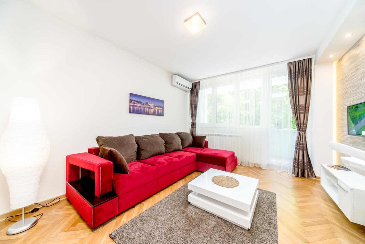Apartments King Milan, City Center 贝尔格莱德 外观 照片