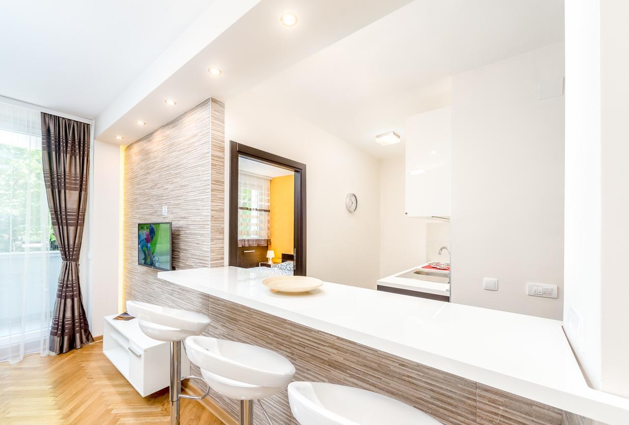 Apartments King Milan, City Center 贝尔格莱德 外观 照片