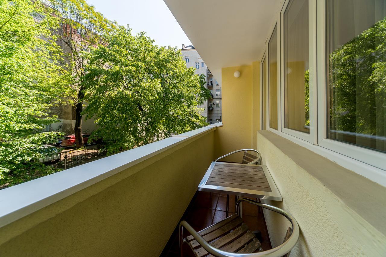 Apartments King Milan, City Center 贝尔格莱德 外观 照片