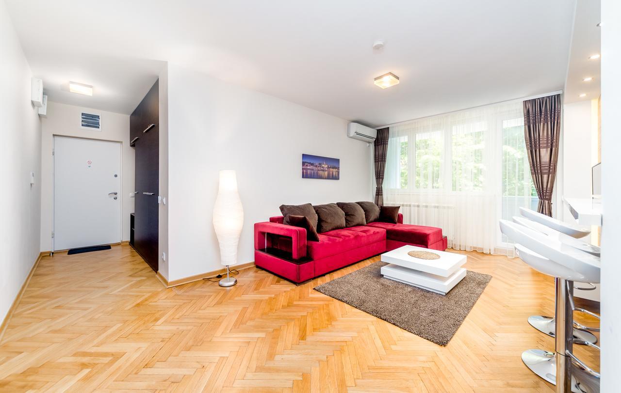Apartments King Milan, City Center 贝尔格莱德 外观 照片
