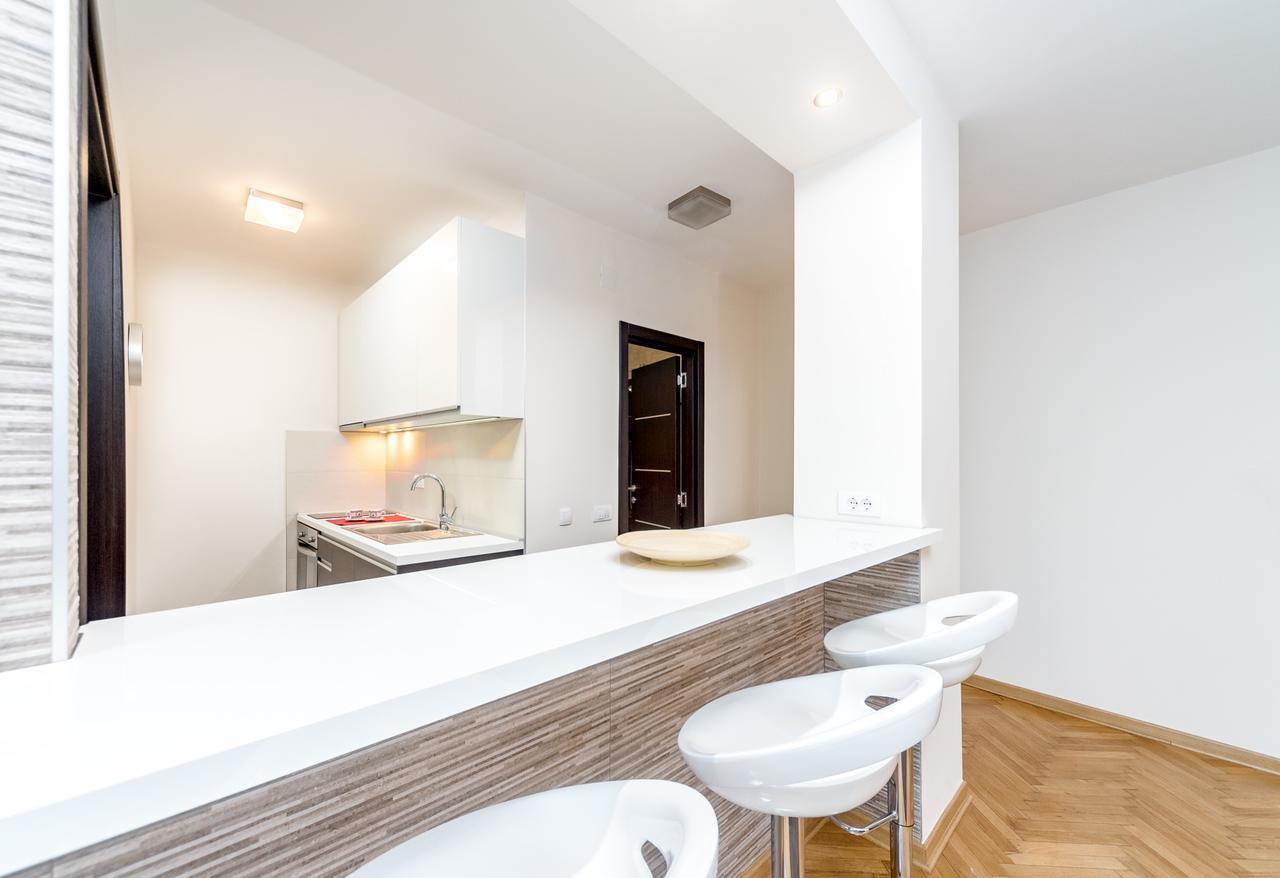 Apartments King Milan, City Center 贝尔格莱德 外观 照片