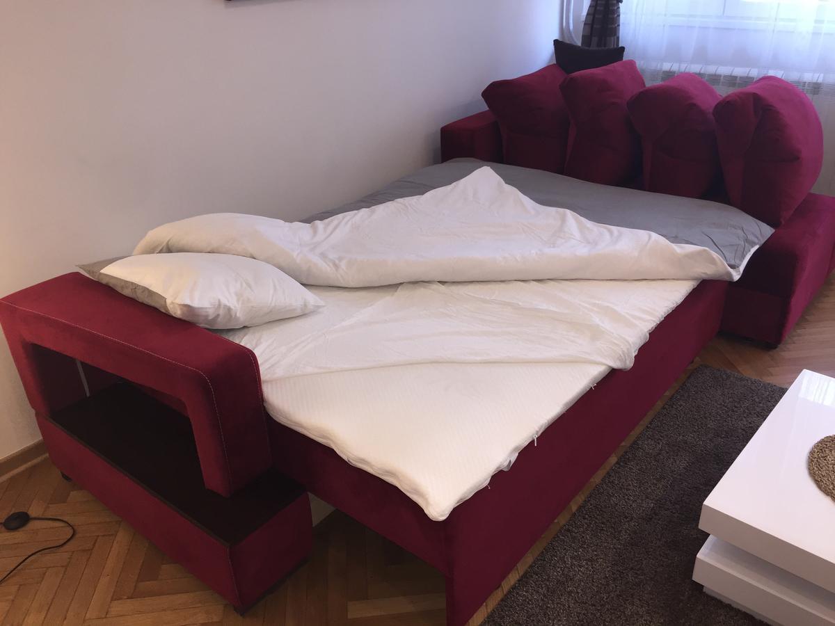 Apartments King Milan, City Center 贝尔格莱德 外观 照片